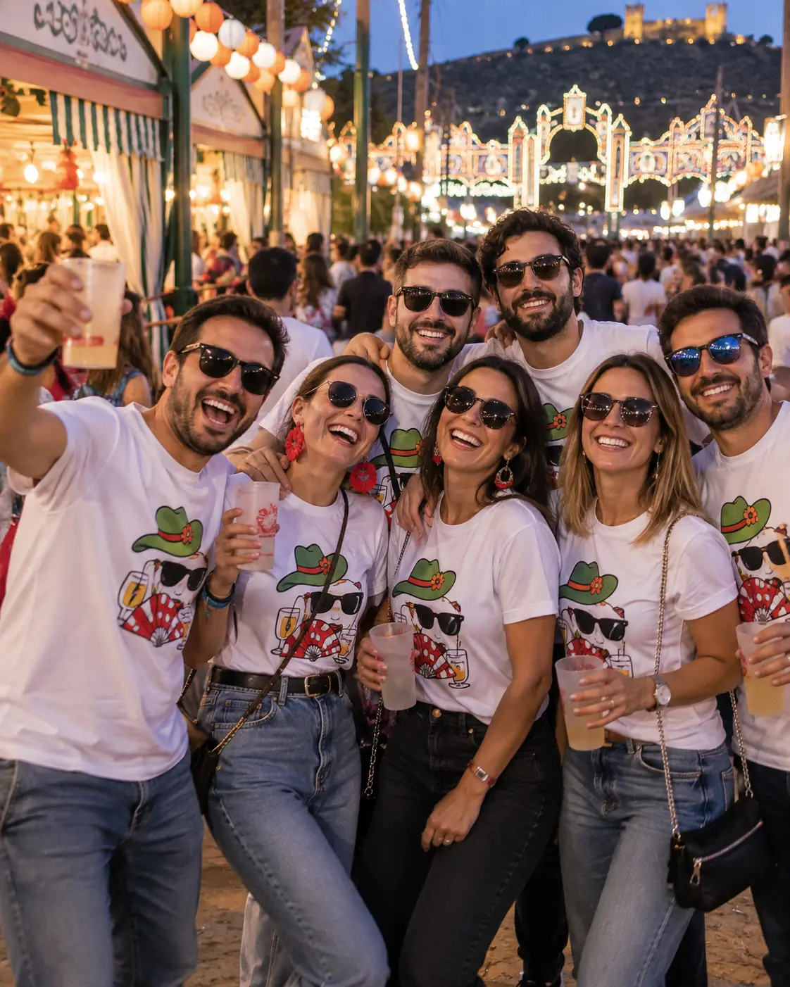 🎡 La Feria se vive en grupo