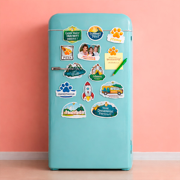 Servicio - Imanes personalizados