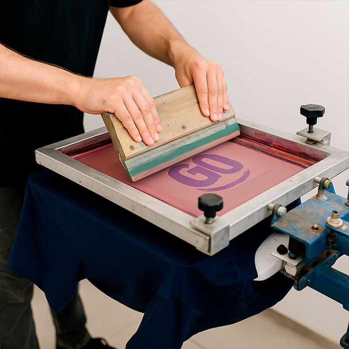 Olipublic - Servicio serigrafía Textil