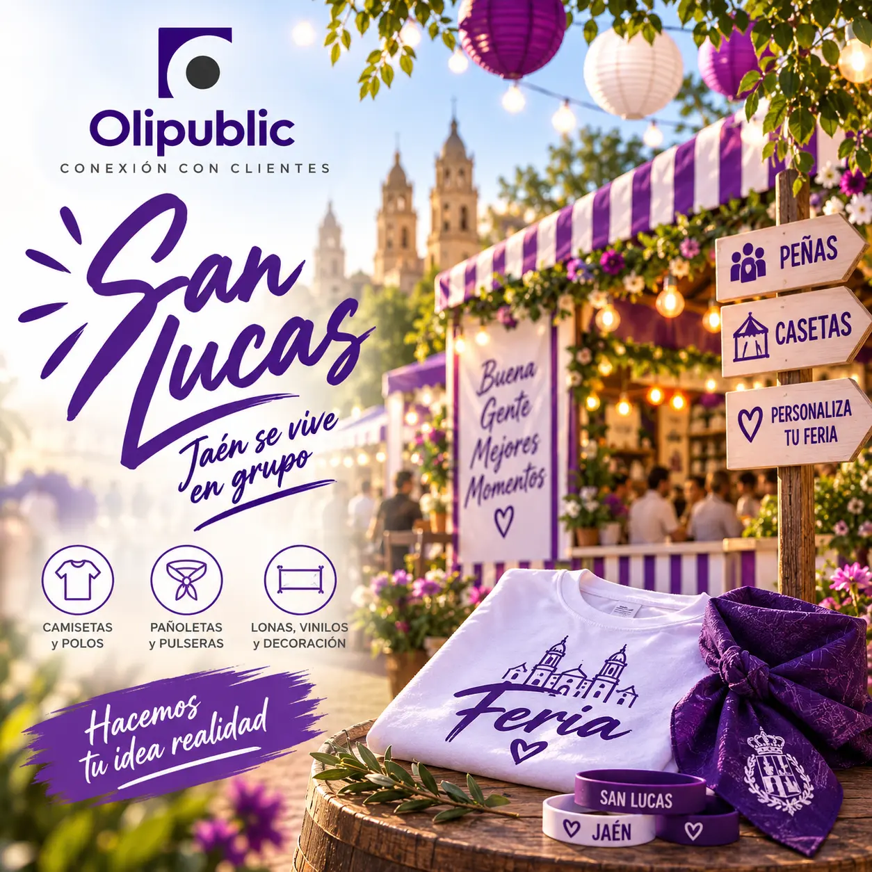 🎡 Preparamos San Lucas contigo