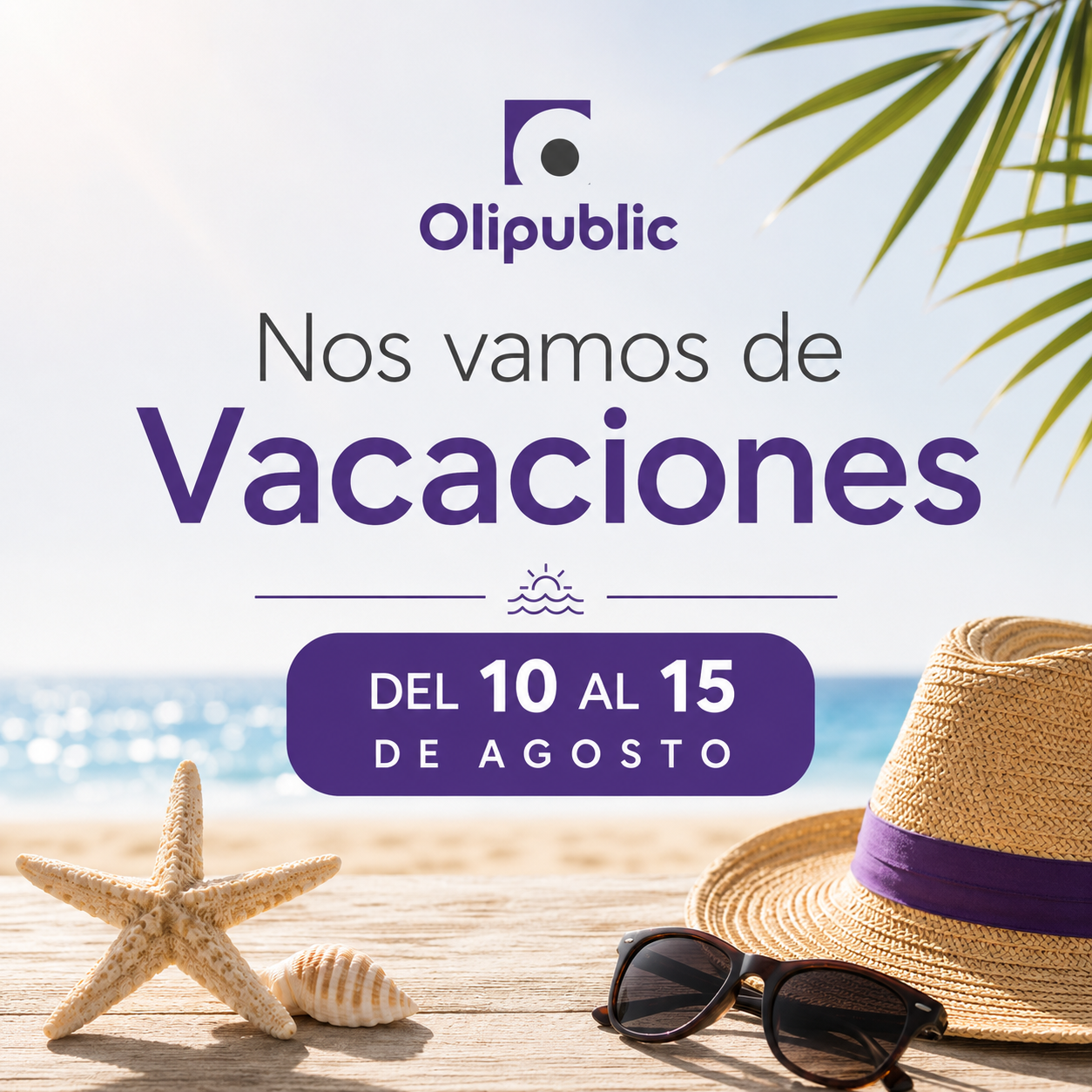 ð️ Nos vamos de vacaciones